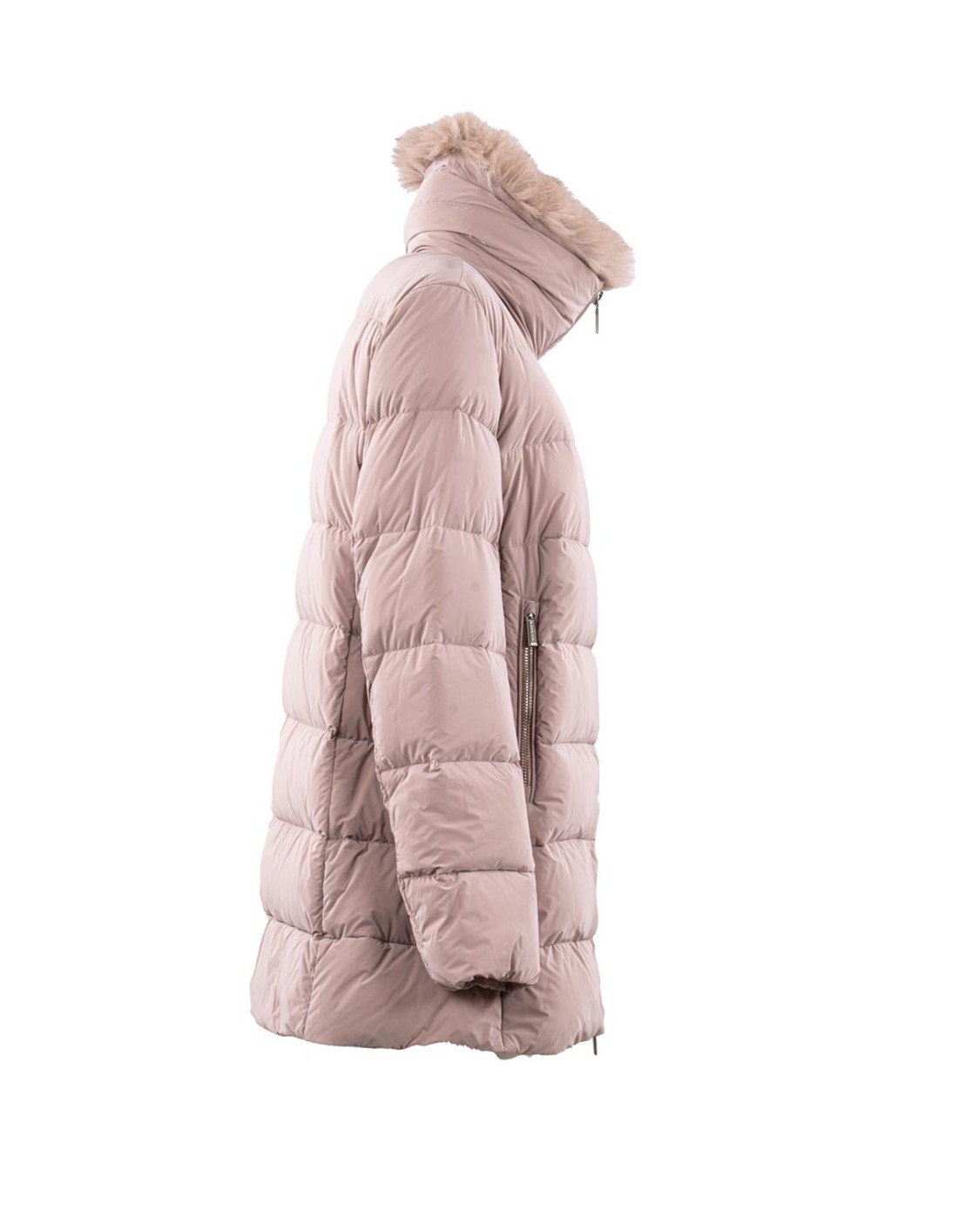 shop MOORER  Piumino: MooRER piumino "Dorado".
Collo alto.
Maniche lunghe.
Collo con pelliccia.
Chiusura con zip con doppio cursore.
Tasche a filo con zip.
Composizione: 60% Poliammide, 40% Poliestere.
Composizione pelliccia: 100% Volpe.
Fabbricato in Italia.
Made in Italy.. DORADO FUR OS-V0942 number 2733288